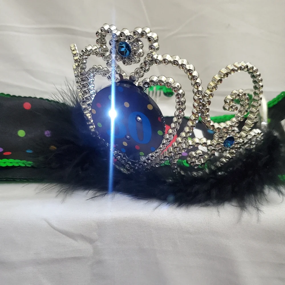 30th Birthday Tiara NEW